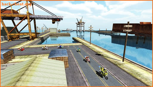 Bike race screenshot