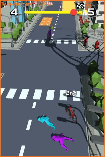 Bike Race 3D screenshot