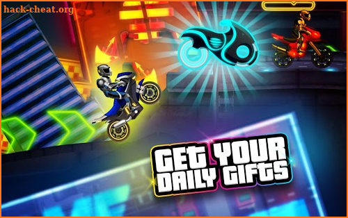 Bike Race: Speed Racer Of Night City screenshot