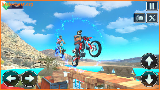 Bike Race Stunt Dirt Bike Game screenshot