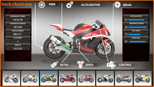 Bike Racing 2019 Simbaa Racer screenshot