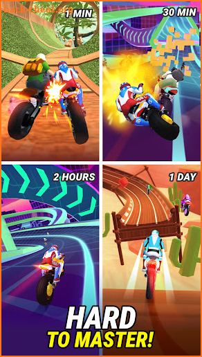 Bike Racing 3D: Motorbike game screenshot