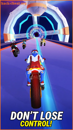 Bike Racing 3D: Motorbike game screenshot