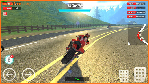 Bike Racing Challenge screenshot