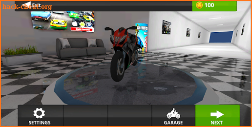 Bike Racing City Traffic 3D screenshot