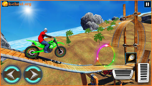 Bike Racing Game-3D Bike Games screenshot