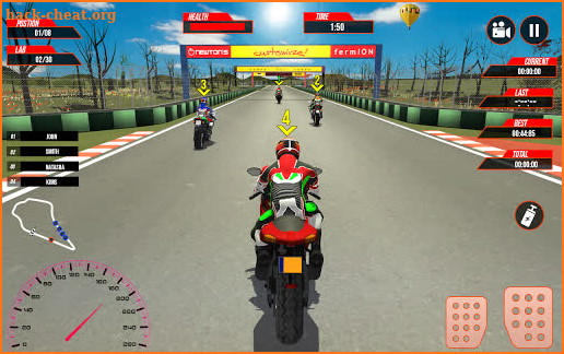 Bike Racing Game Free screenshot