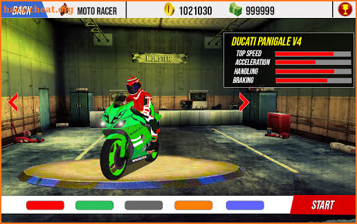 Bike Racing Game Free screenshot