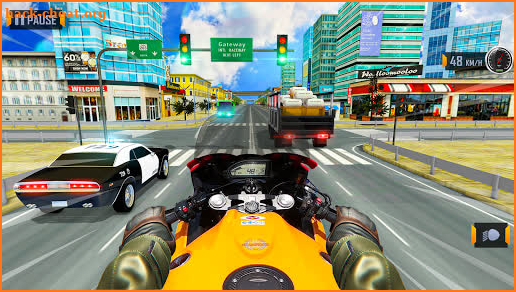 Bike Racing Games 3D screenshot
