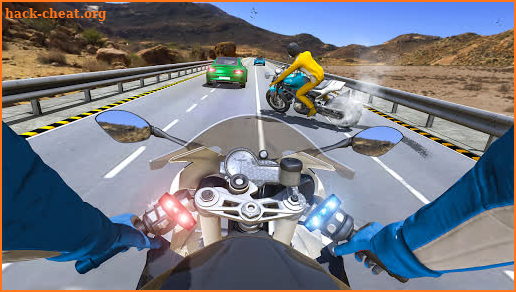 Bike Racing Games 3D screenshot