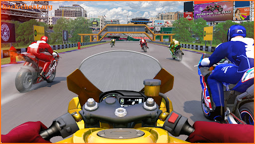 Bike Racing Games 3D Offline screenshot