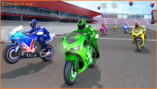 Bike Racing Games 3D Offline screenshot