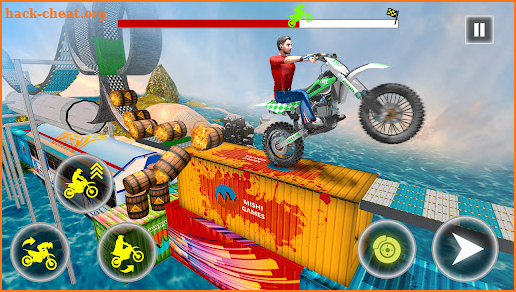 bike racing games, bike stunt 3d: race Bike games screenshot