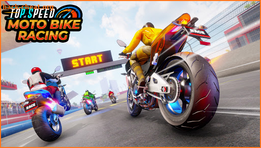 Bike Racing Games: Moto Racing screenshot