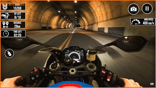 Bike Racing Motor Bike Tour 3D screenshot