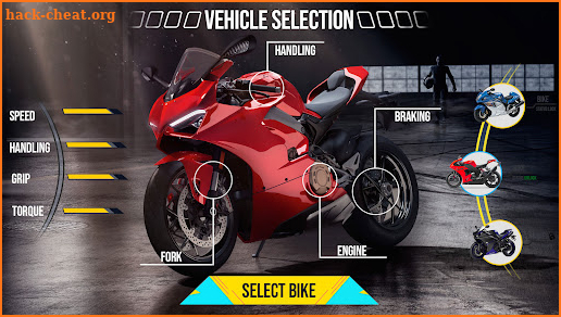 Bike Racing Motor Bike Tour 3D screenshot