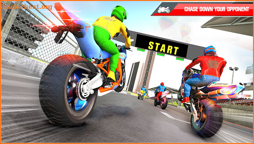 Bike Racing: Motorcycle Game screenshot