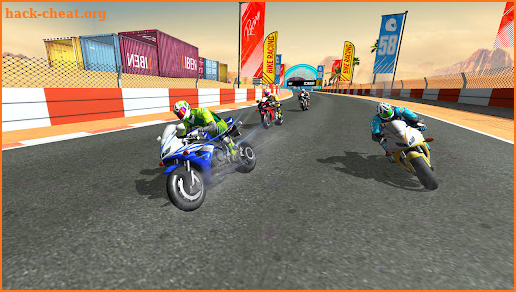 Bike Racing : Real Moto Racing screenshot