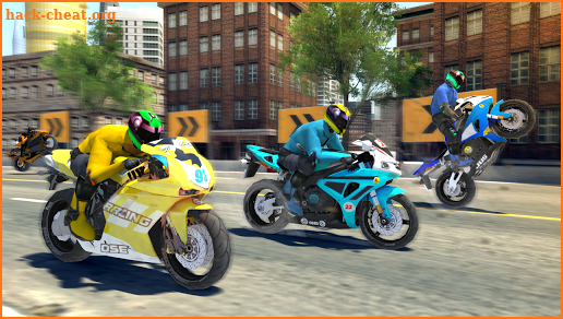 Bike Racing Rider screenshot