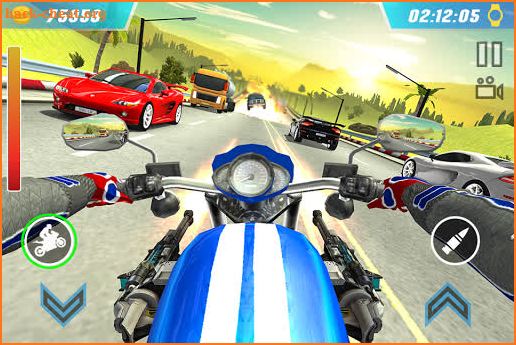 Bike Racing Simulator - Real Bike Driving Games screenshot
