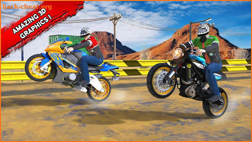 Bike Racing Smash USA – New Moto Racing screenshot