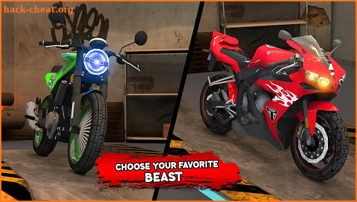 Bike Racing Smash USA – New Moto Racing screenshot