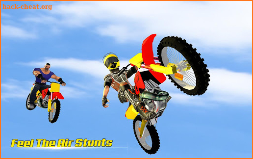 Bike Racing Stunt Master: Impossible Tracks screenshot