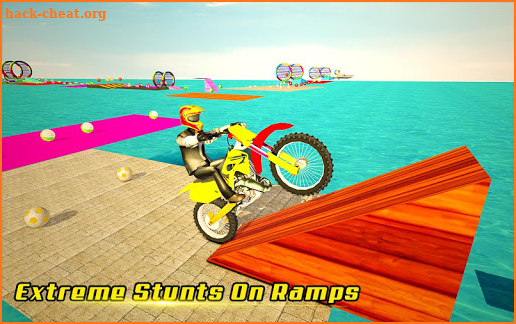 Bike Racing Stunt Master: Impossible Tracks screenshot