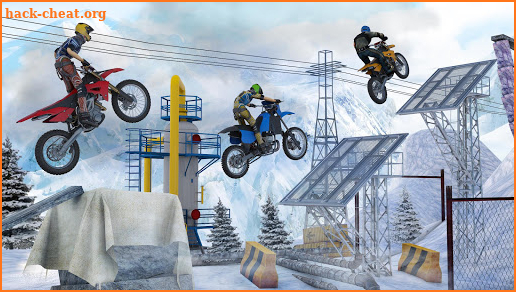 Bike Racing Stunts 2018 screenshot