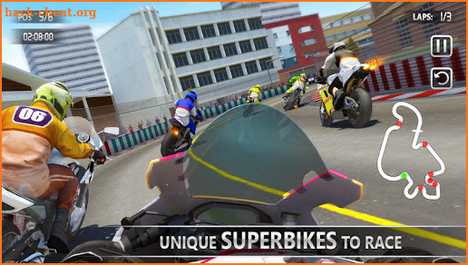 Bike Racing Stunts 2019 - Simbaa Racer screenshot