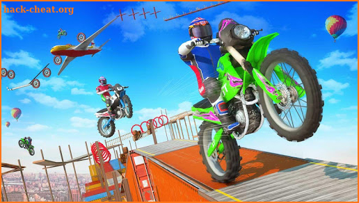 Bike Racing Stunts Free 2020 screenshot