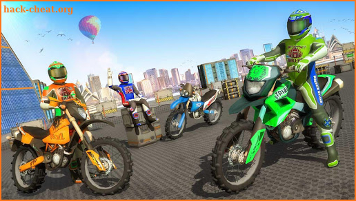 Bike Racing Stunts Free 2020 screenshot
