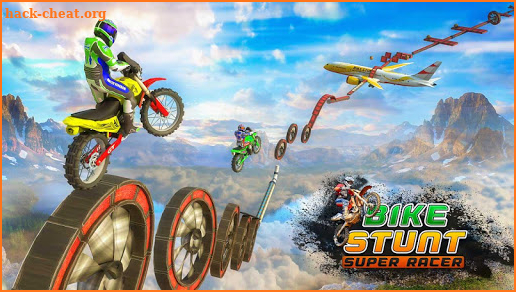 Bike Racing Stunts Free 2020 screenshot