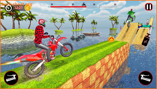 Bike Racing Tricks 2019 screenshot