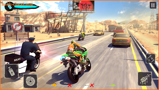 Bike Racing Wars screenshot