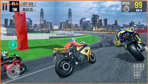 Bike Real Racing : Bike Games screenshot