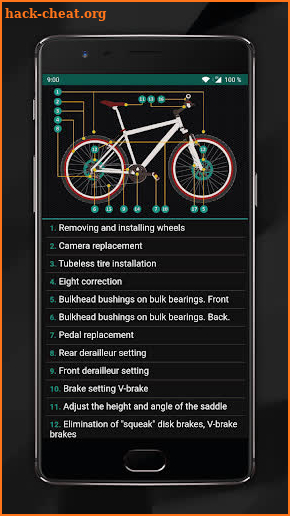Bike Repair (AdFree) screenshot
