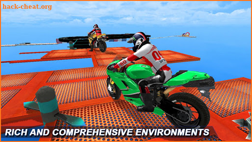 Bike Rider 2020: Motorcycle Stunts game screenshot