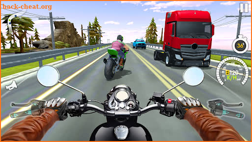 Bike Rider 3D - Motorcycle Racing Stunt Games 2021 screenshot