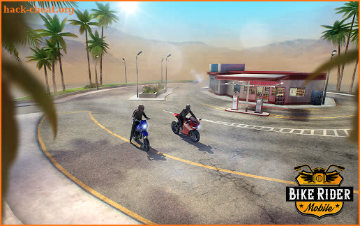 Bike Rider Mobile: Racing Duels & Highway Traffic screenshot