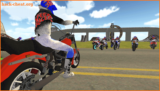 Bike Rider vs Cop Car City Police Chase Game screenshot