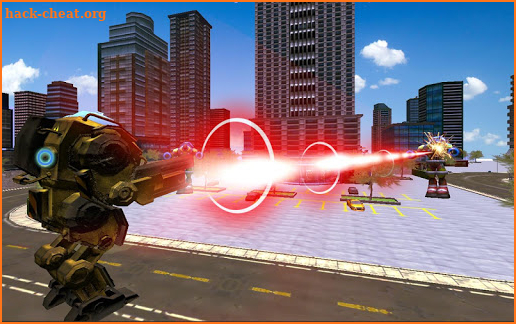 Bike Robot Transformer game: 3D Futuristic Car War screenshot