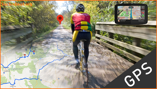 Bike Routes Planner – Bicycle Route Navigator screenshot