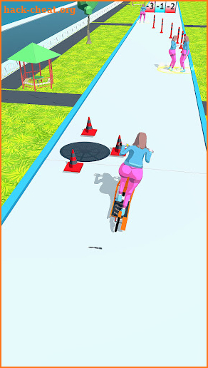 Bike Run Star - Workout Games screenshot