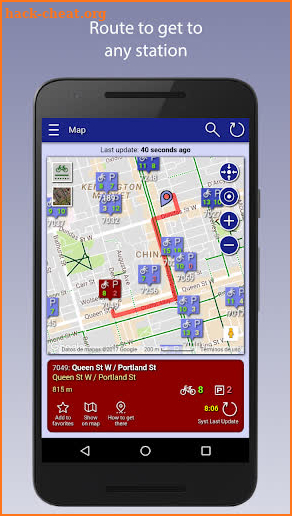 Bike Share Toronto screenshot