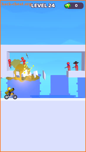 Bike Shooter screenshot