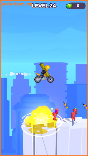 Bike Shooter screenshot