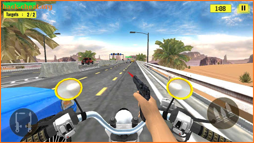 Bike Shooter: Moto Blitz Racing screenshot