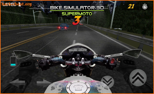 Bike Simulator 3 - Shooting Race screenshot