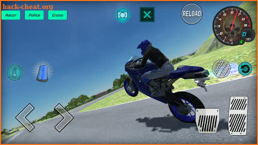 Bike Simulator Open World Gams screenshot
